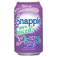 Picture of Snapple Juiced Grape 11.5oz 100% Juice (10003021)