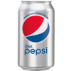 Picture of Diet Pepsi Can 7.5 oz. (120059157)