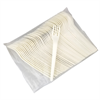 Picture of Fork 6" Compostable White EP-S012 (109882)