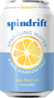 Picture of Spindrift Lemon 12 oz. (MVA1807742)