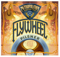Picture of Metropolitan Flywheel Pilsner 1/6th Barrel Keg (20223)