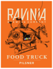 Picture of Ravinia Food Truck Pilsner 1/6th Barrel Keg (60702)