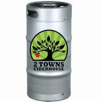 Picture of 2Towns Made Marion Cider 1/6 brl (40927)