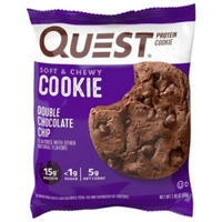 Picture of Quest Double Chocolate Chip Cookie 2.08oz (673951)