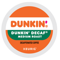 Picture of K-Cup Dunkin Donuts Decaf (GMT01269)