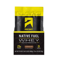 Picture of Ascent Native Fuel Whey Chocolate Powder Packets 1.16oz (2303659)