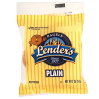 Picture of Lenders Plain Bagel Wrapped 2oz (354129)
