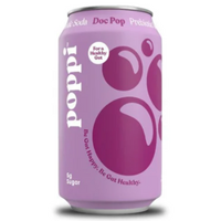 Picture of Poppi Prebiotic Root Beer Soda 12oz (2734010)